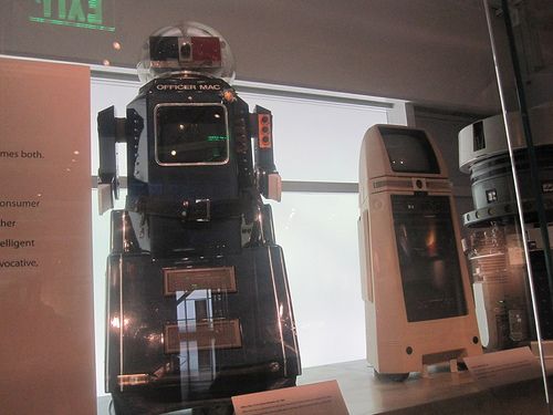 Robots at the Computer History Museum