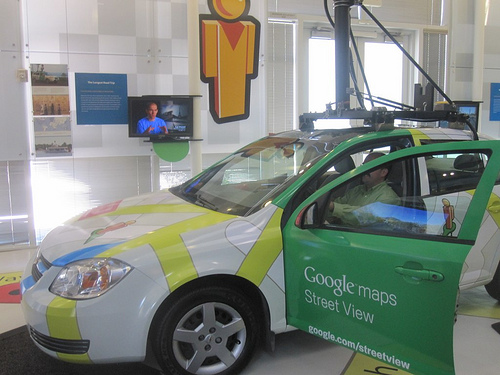 Google Car at the Computer History Museum