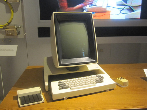 Xeros Alto at the Computer History Museum