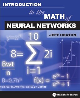 Introduction To The Math Of Neural Networks Heaton Research